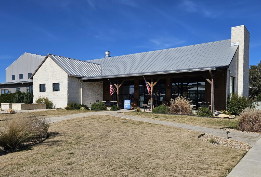 Texas Spirits: Dripping Springs Main Building.